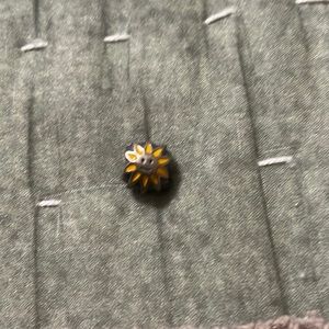 Sunflower Pandora charm